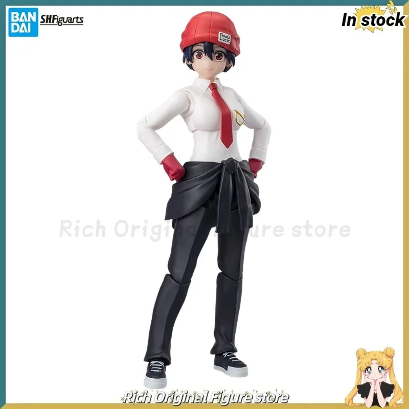 

【В наличии】Оригинальный BANDAI SPIRITS S.H.F Undead Unluck FUKO IZUMO аниме фигурка модель игрушки