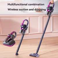 Wireless portable vacuum cleaner Car handheld large suction multi-functional home ultraviolet mite control instrument in one