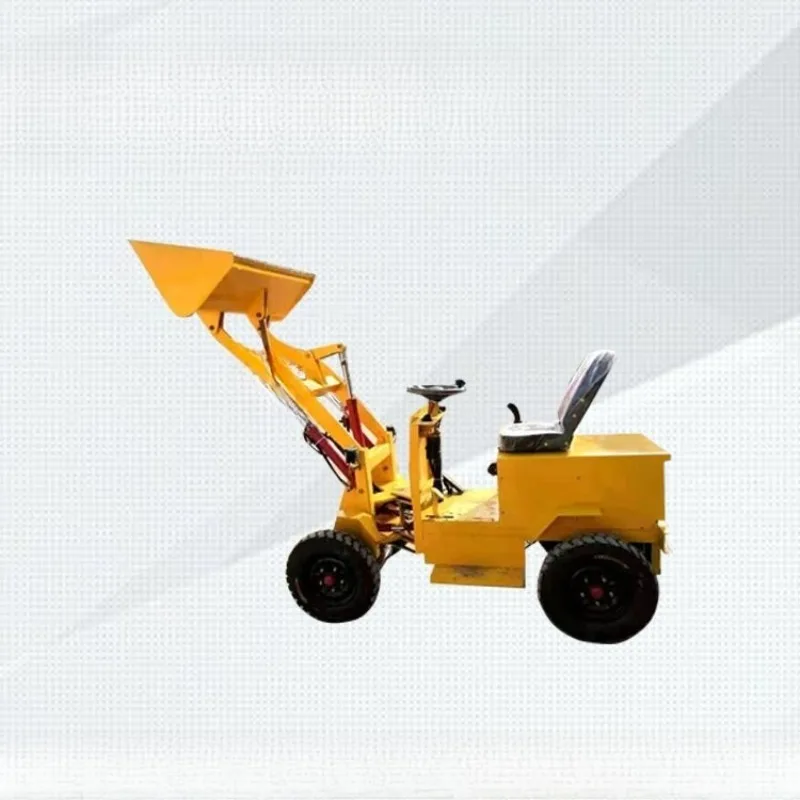 Fully automatic multifunctional loader, small forklift for construction sites, small loader