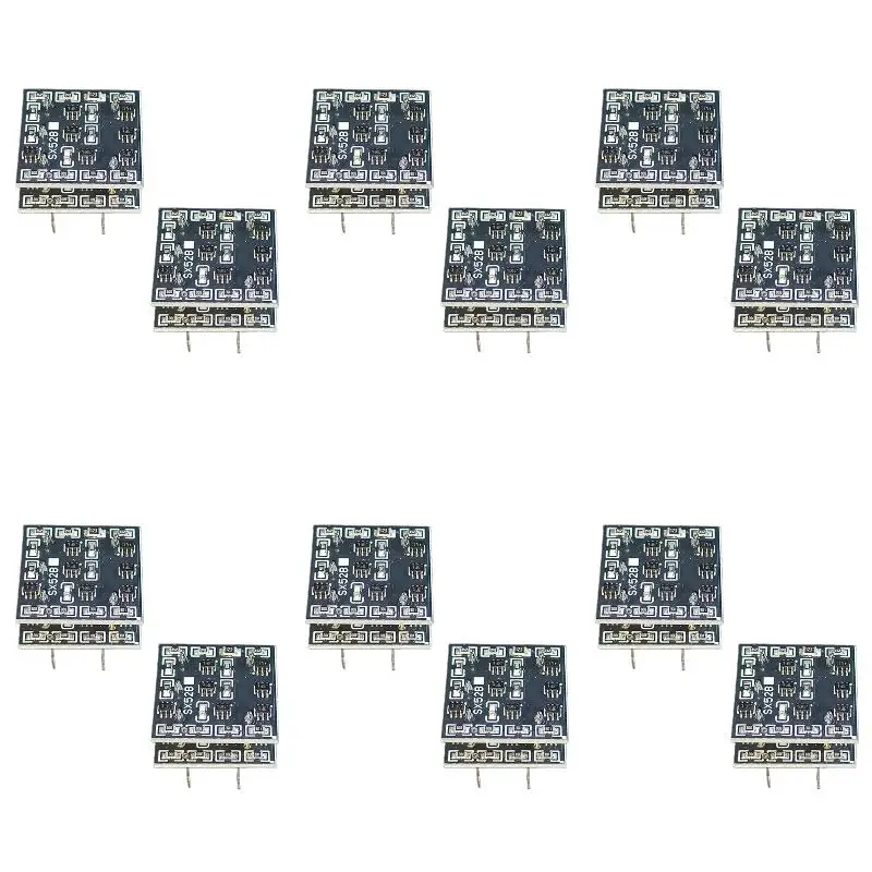 6Pack X(2 PCS SX52B Fully Discrete Dual Op-Amp Module Opa1612 Chip for Pre-Amplifiers Audio Headphone AMP