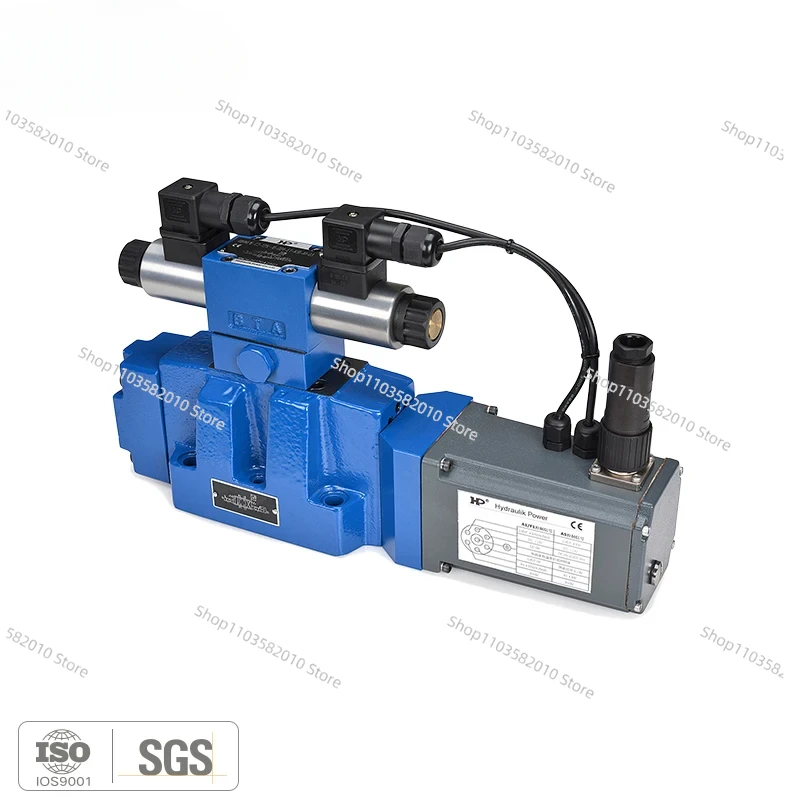 

4WRKE Proportional Directional Control Hydraulic Valve with Rexroth For injection molding machine