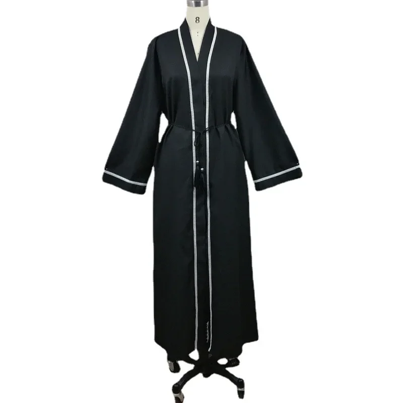 Women Muslim Coat Long Dress Abaya Dubai Cardigan Robe Muslim Abayas Women Dubai Kimono Open Abaya