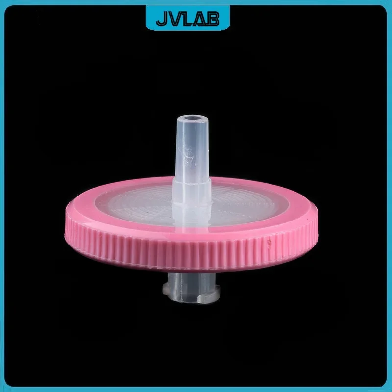 Sterile Syringe Filter Unit PVDF 33 mm 0.22 um Made By Polyvinylidene Fluoride Needle Filtration Replacement Millex-GV SLGV033R