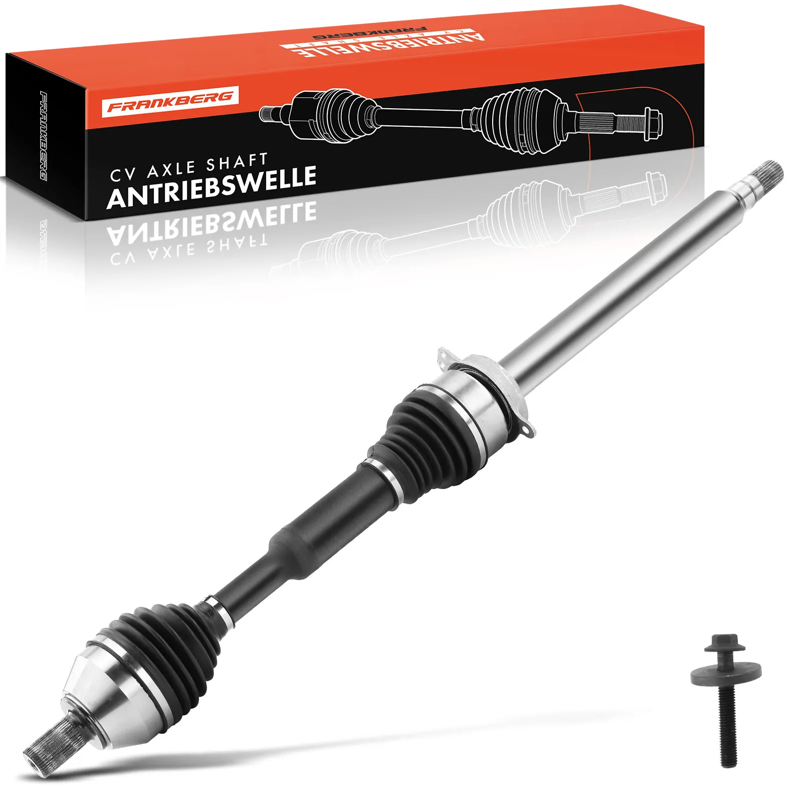 Frankberg 1x Arbre de transmission avant droit pour Volvo XC60 156 2.0L 2013-2017 31437522 36010216 31325111 36010059 18-152600