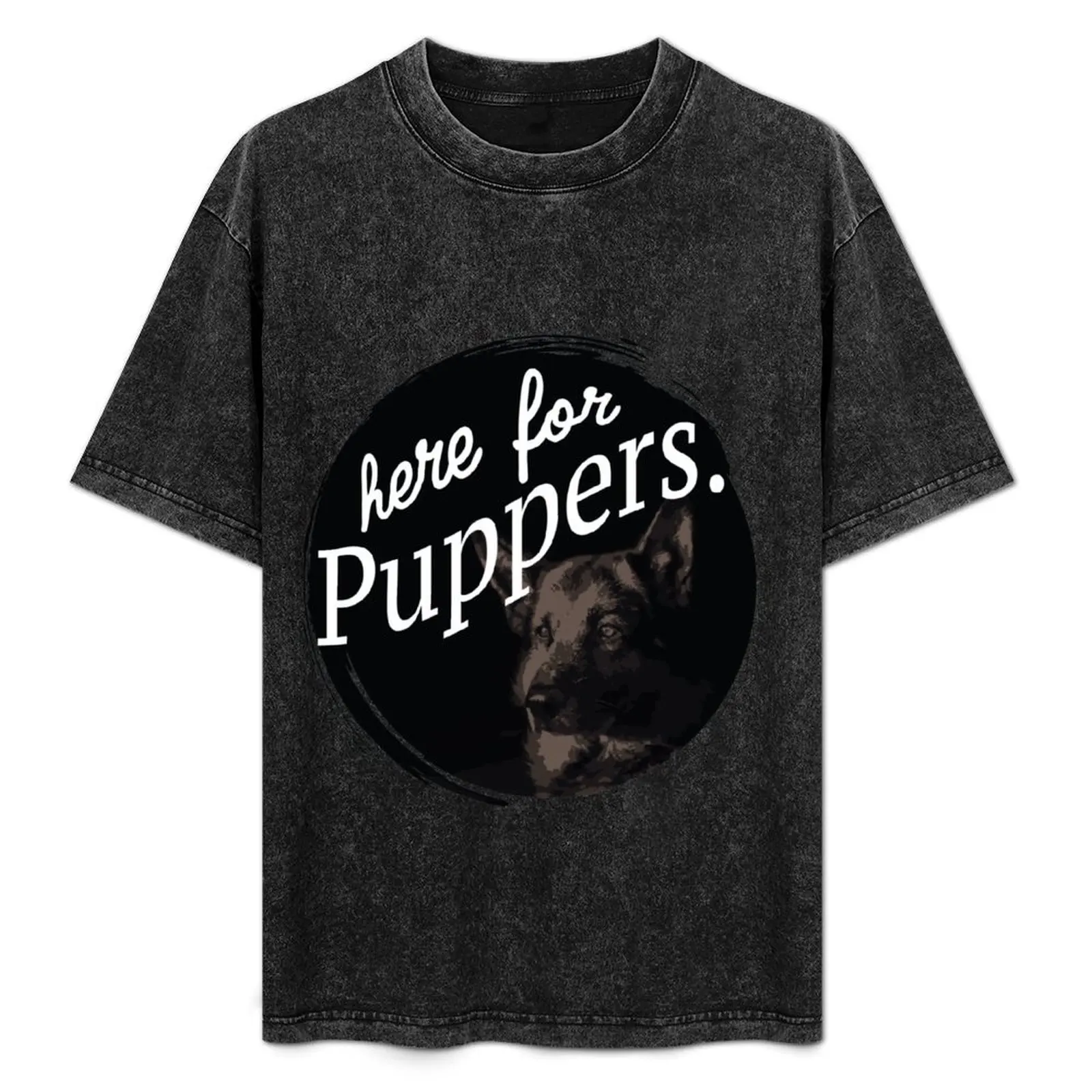 Here for the Puppers- Letterkenny T-Shirt customs design your own anime men t shirts