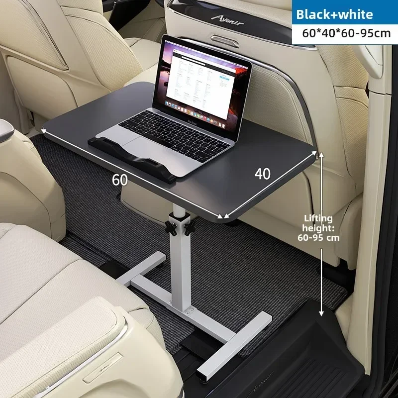 Minimalist Car small table board foldable dining table co-pilot front and table learning multi-function table sturdy and durable