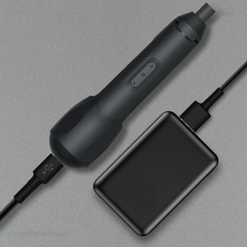 Imagem -06 - Xiaomi-conjunto de Chave de Fenda Elétrica Recarregável Chave de Fenda sem Fio Multifunções Mini Chave de Fenda