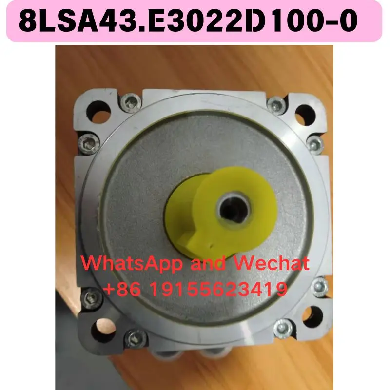 Used 8LSA43.E3022D100-0 electric machinery Functional test OK