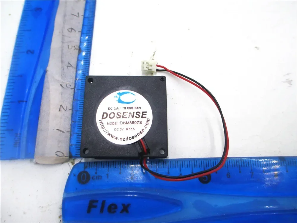 

2pcs FAN FOR DBH3507S 5V 0.2A DBM3507S 5V 0.15A 35x35x7mm 3.5cm Turbine Projector Blower Cooling Fan