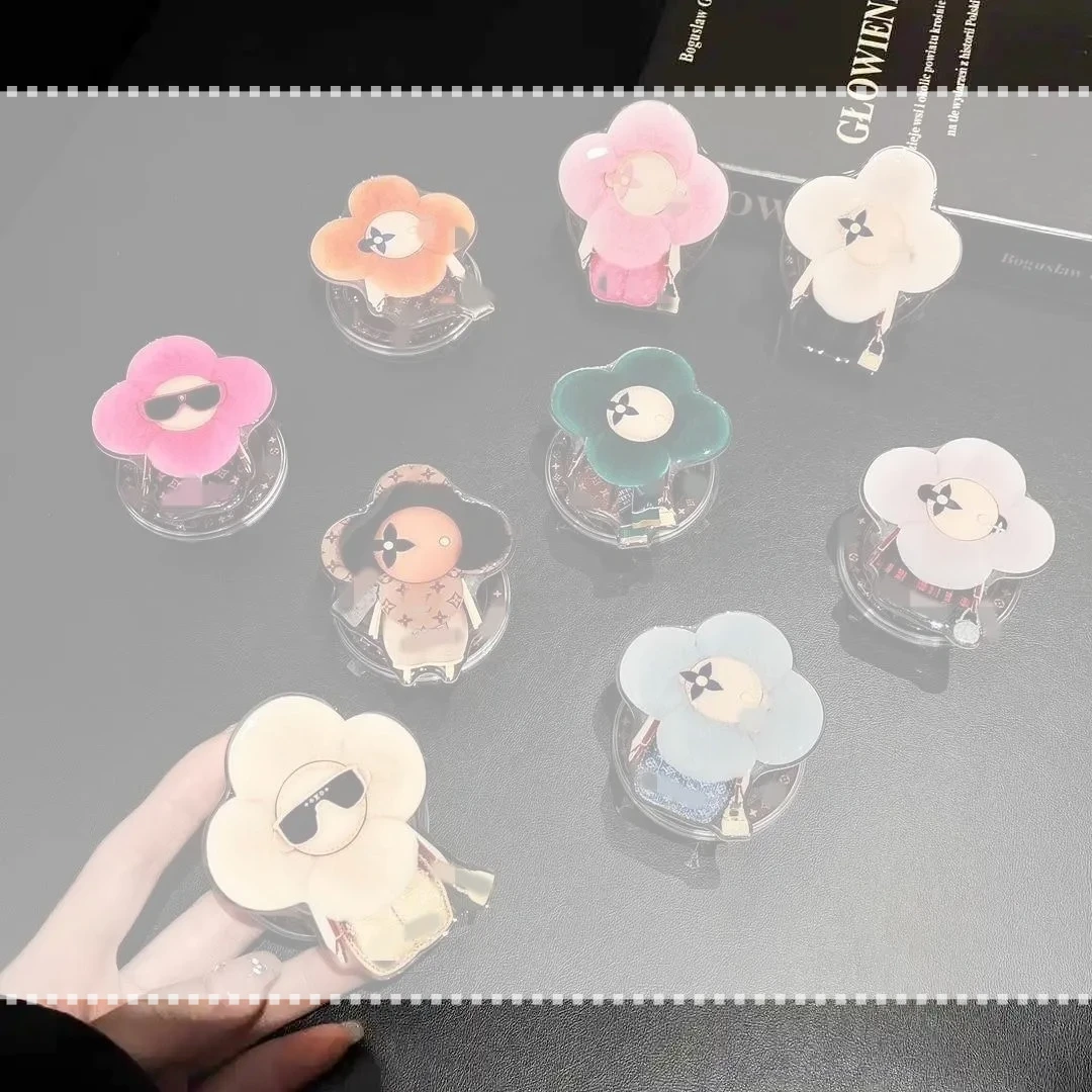 

Легкий роскошный высококачественный держатель, сильная магнитная подставка для мобильного телефона, трендовая подставка для телефона MagSafe, классическая модная ручка для телефона Tok