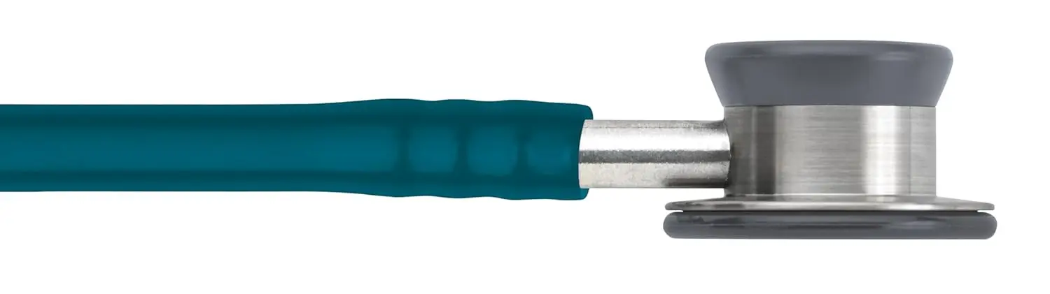 Infant Stethoscope with Stainless Steel Chestpiece, 28" Blue Tube for Pediatric Use