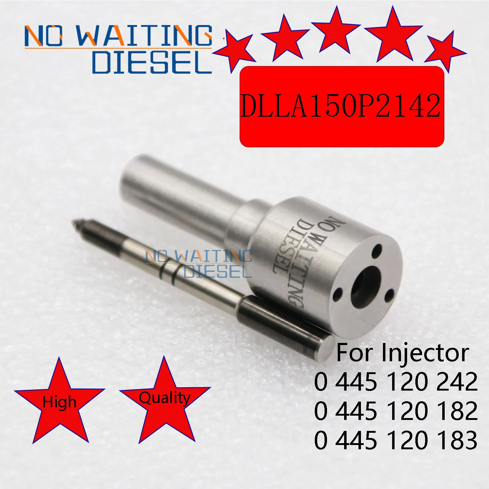 

DLLA150P2142 Common Rail Nozzle DLLA 150P2142 Injection Nozzles OEM(0 433 173 142) For Injector 0445120242 0445120182 0445120183