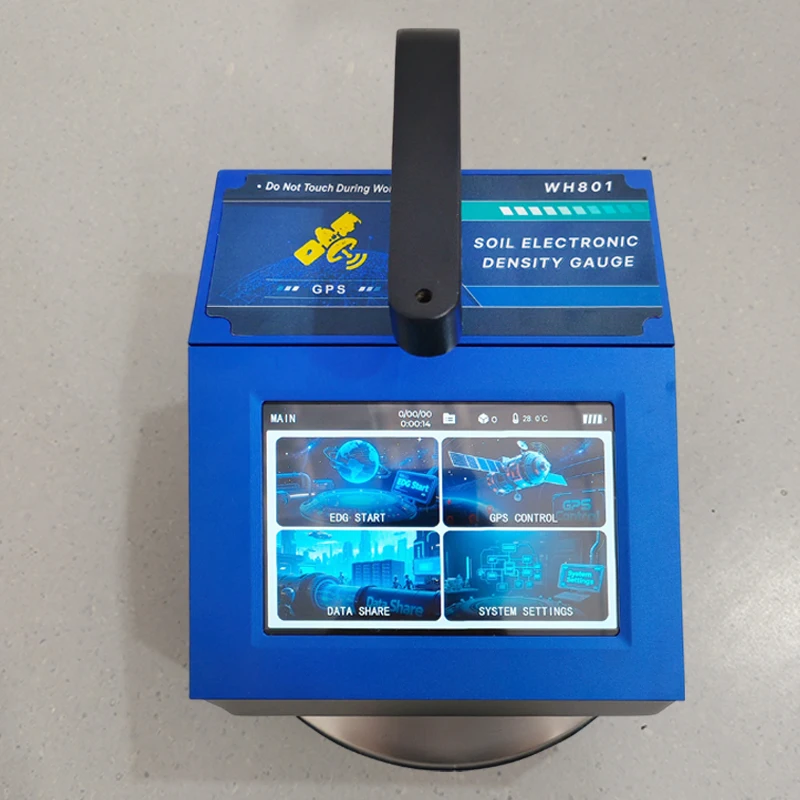 High Accuracy Asphalt Density Gauge Non-Nuclear Electrical