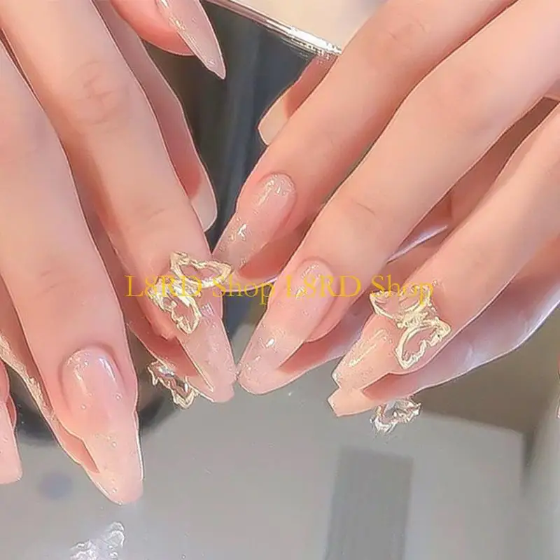 L8RD 12 CORES PROFISSIONAL CRISTAL ARTE PROFISSIONAL PARA VIDRO BORBERFLY PARA ACESSORES MANICURE MANICURA DO