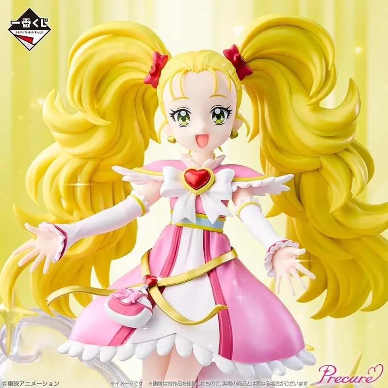 

In Stock Bandai Spirits Ichiban Kuji Futari Wa Precure Max Heart Cure Glossy Black Luminous Cure White Collection SeriesToys