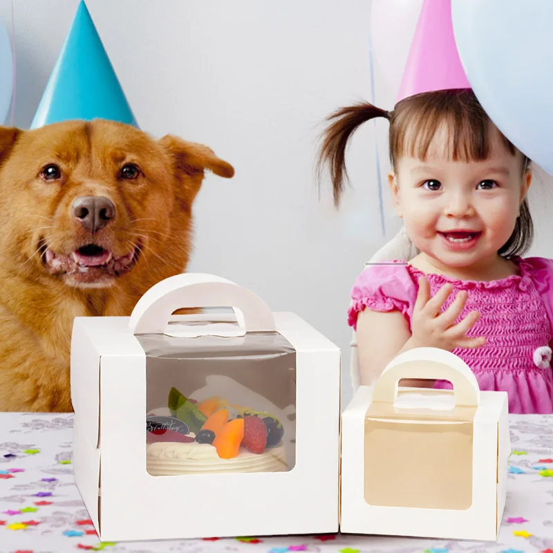 High-Capacity Cake Packing Boxes, Gift Packaging Set
