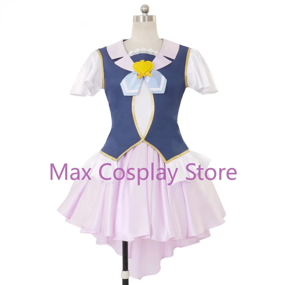 Max Anime Happiness Charge Fortune Iona Hikawa Lolita Dress Cosplay Costume Custom Made Carvinal Halloween Custom size