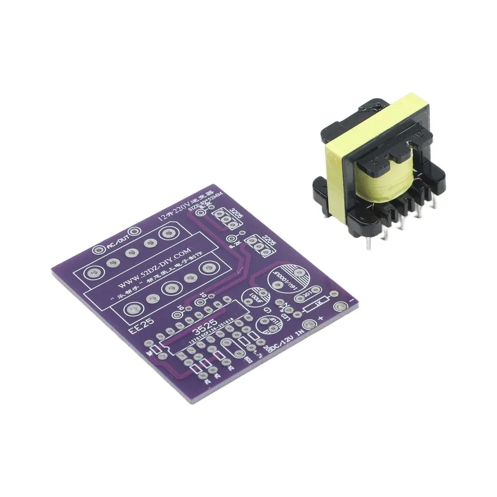Electronics Inverter Kit with 12V Input and 220V Output for Building Standalone Power Converters and Test Benches
