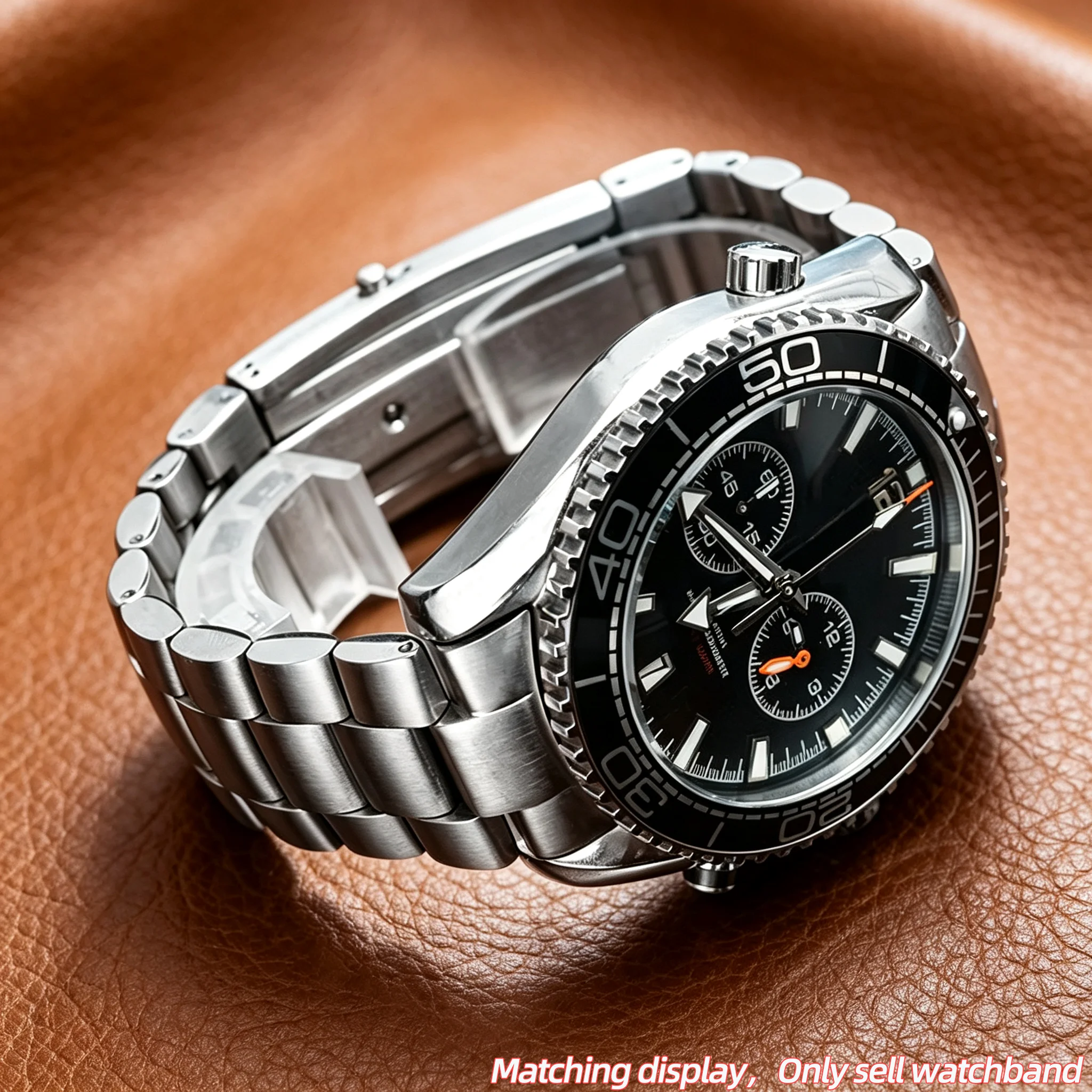 Omega Watch Speedmaster - Pulseira de relógio em aço inoxidável