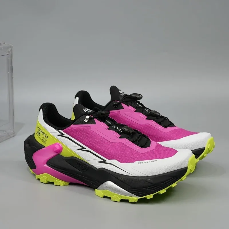 Original Brand Comfortable Breath Outdoor Hiking Shoe Top Quality Wearable Trekking Sneakers All Terrain Off-road Running Shoe