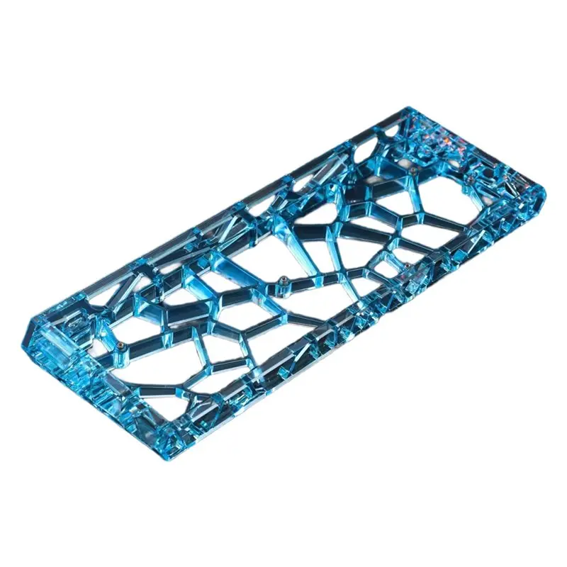 

For Mad60/AULA Win60 Wooting60 Compatible PC GH60 Hole Hollow Keyboard Shell Mechanical Keyboard Replacement Part A