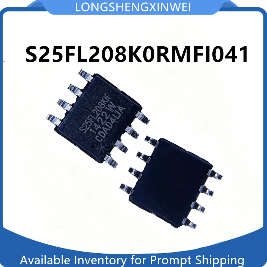 1PCS S25FL208K0RMFI041 New Package SOP-8 Original Memory Chip in Stock