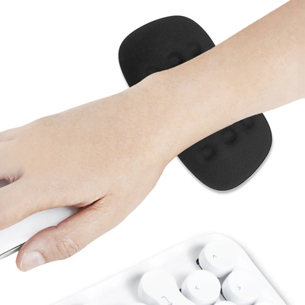 

Mouse Wrist Support Pad Silicone Surface for Computer Laptop Use Reduces Hand Fatigue Ergonomic Design for Office Workers Gamers