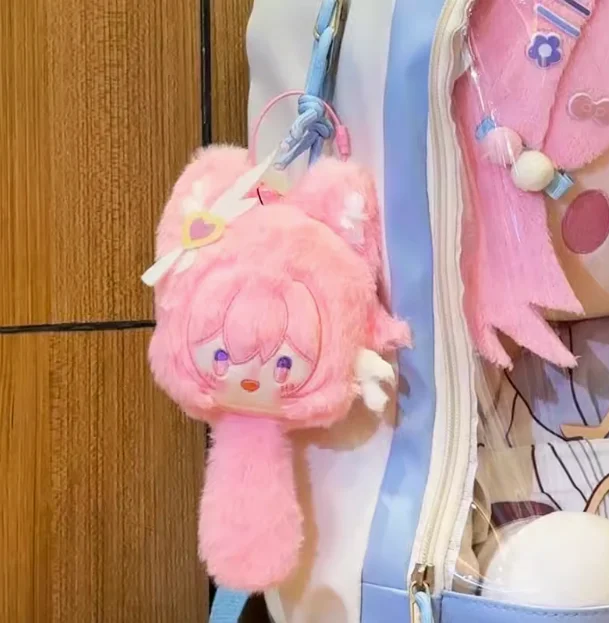 دمى أنيمي قطيفة يابانية ، ألعاب دانجو لطيفة ، حقائب هدايا متدلية ، إيليسيا ، نجم البحر ، جسم ، تأثير هونكاي 3 ، 10