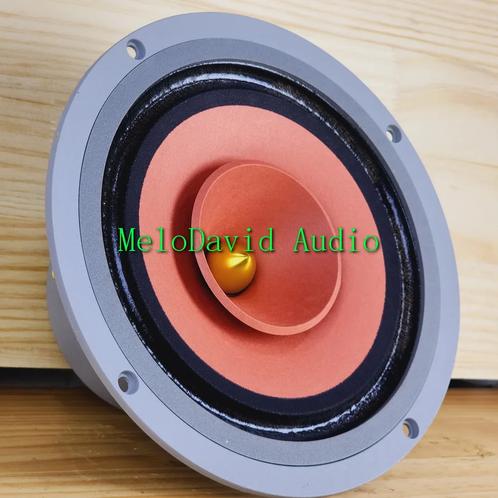 MeloDavid Audio Crystal8 MK2  wool mix paper cone dual magnet 8inch fullrange speaker