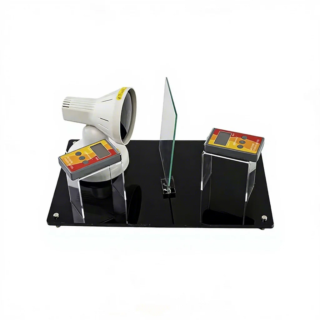 

Оптический высокоточный тестер теплоизоляции солнечной пленки 110 В/220 В настольный сравнение обратных данных