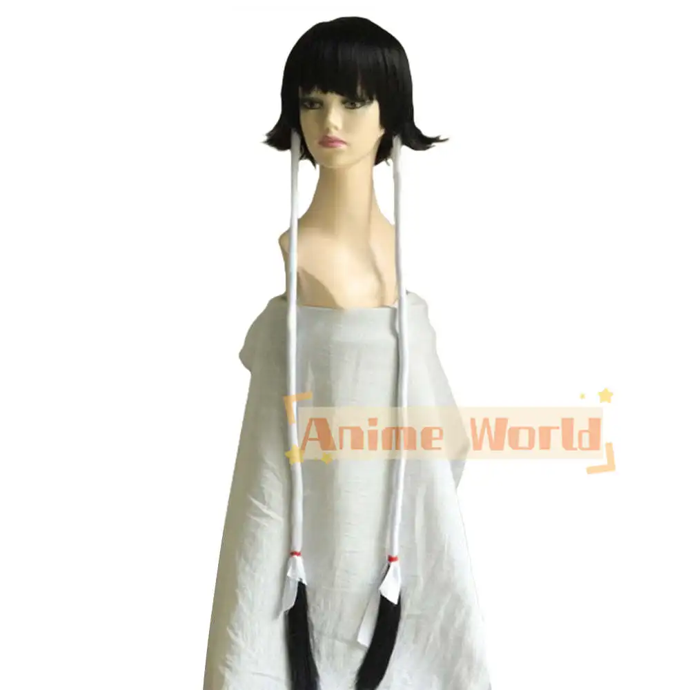 Soi Fon Black Cosplay Wig