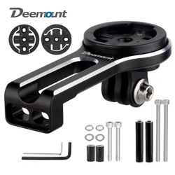 Bike Bracket Giant 10th TCR/PCR Wahoo Bryton Garmin Front Light Lamp Holder Fits XOSS/Magene/Blackbird/iGPS Computer Adaptors