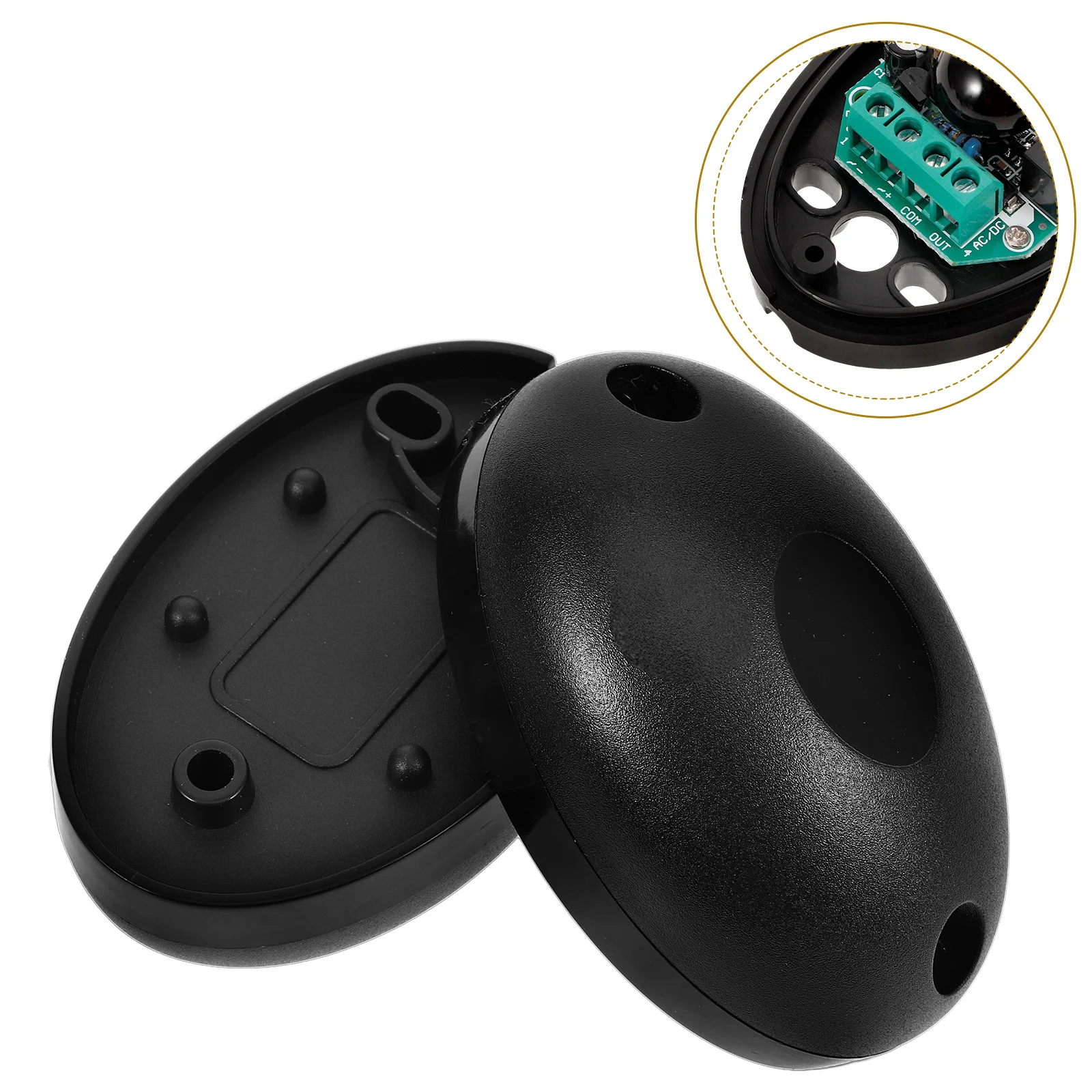 زوج واحد من مستشعر نافذة الباب بشعاع الأشعة تحت الحمراء لنظام إنذار أمان المنزل وحماية باب حمام السباحة #4