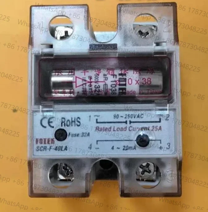 1PC SCR-F-25LA SCR-F-40LA  SCR-F-40LA-H  FOTEK  New Original  Single-phase Linear Control Solid State Module