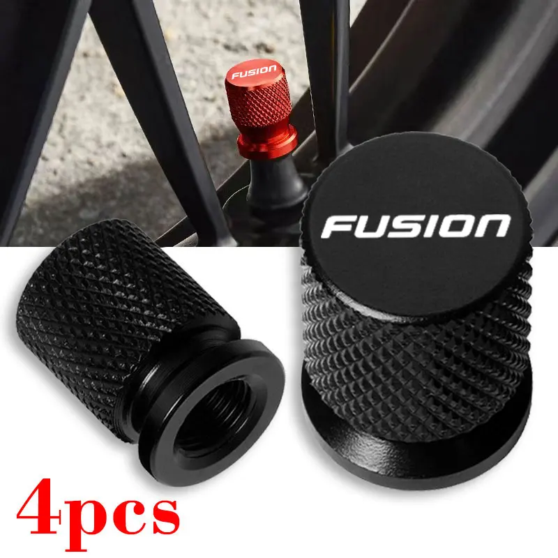 

Car Wheel Tire Valve Caps Tyre Stem Covers Airdust Waterproof For Ford Fusion Auto Accessories