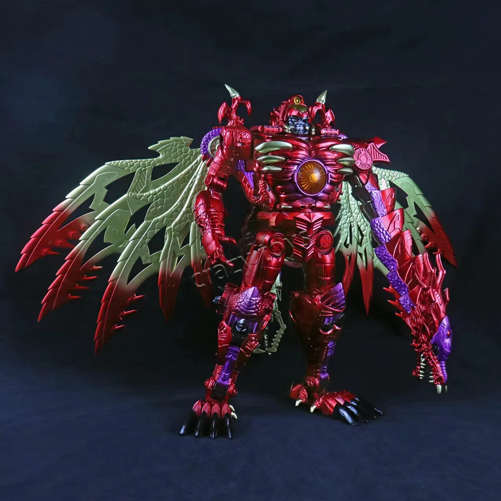【IN STOCK】BMB Taiba RD-01 Red - Model Kit Yugioh review and price