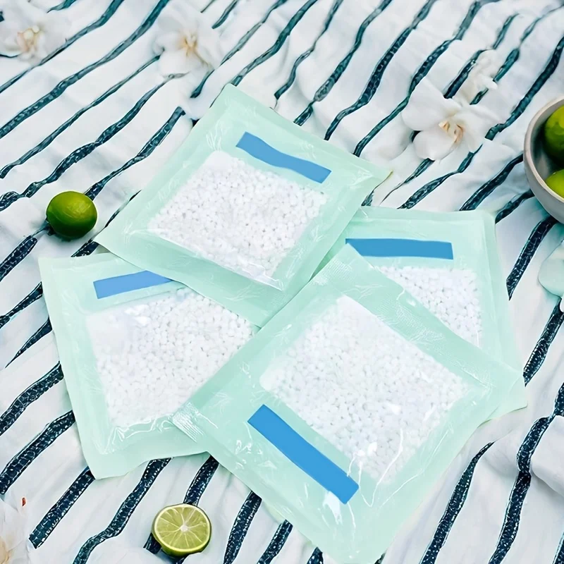 Wardrobe Antihumidity Bag Moisture-proof Dehumidifier Bag Cabinet Prevent Mildew Desiccant Moisture Absorber Hanging Bag Drawer