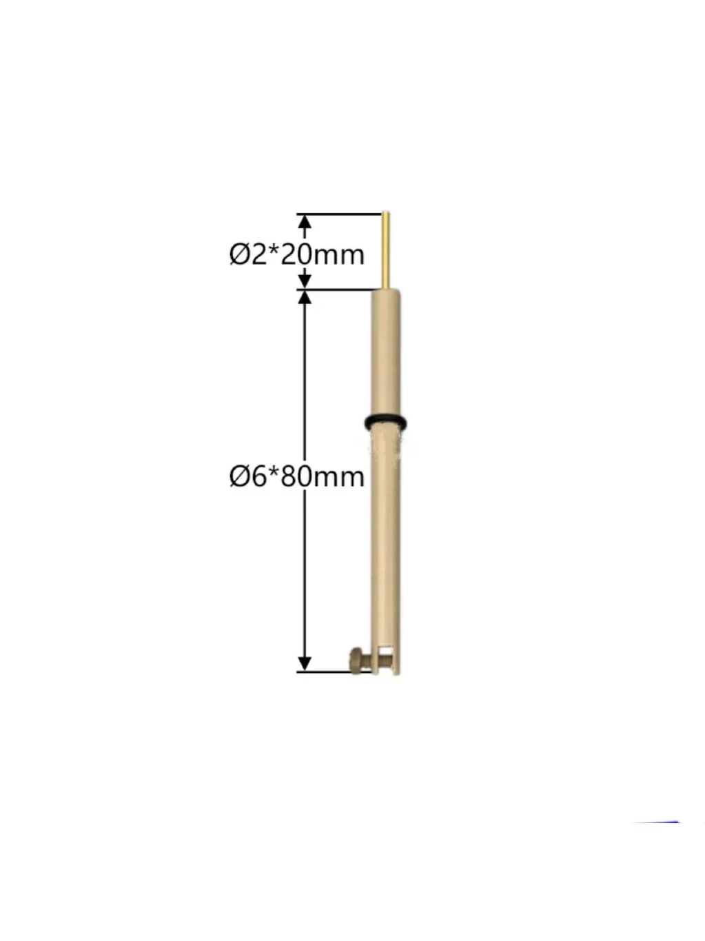 

3mm Platinum Plate Electrode Clamp/Micro Platinum Plate Electrode Clamp