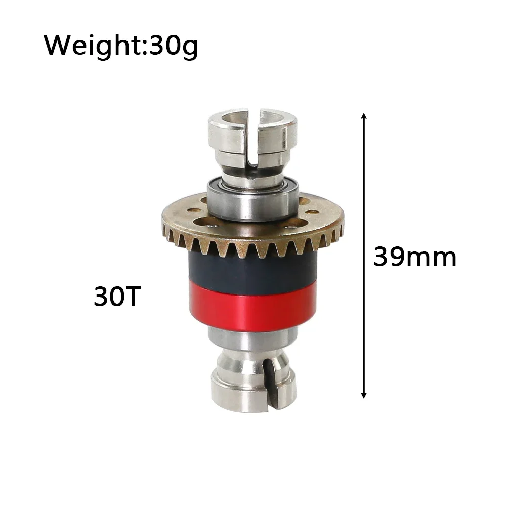 Metal Differential for Arrma 1/18 Granite Grom Typhon GROM 1/14 Mini Mojave GROM RC Car Upgrade Parts Accessories