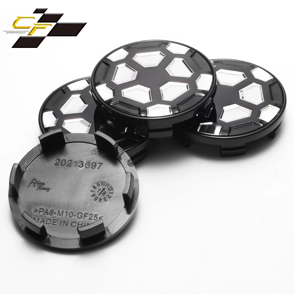 

4pcs 54mm Wheel Center Hub Cap For Rims Cover 1997-2015 G20 M45 40343AU51A Refits Football Styling Hubcap Car Accessories