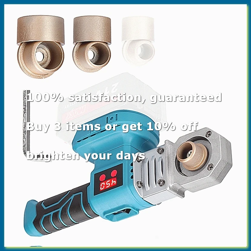 Plastic PPR Pipe Welding Machine Cordless Water Pipes Melting Device with Replacement Heads Fuse Tool