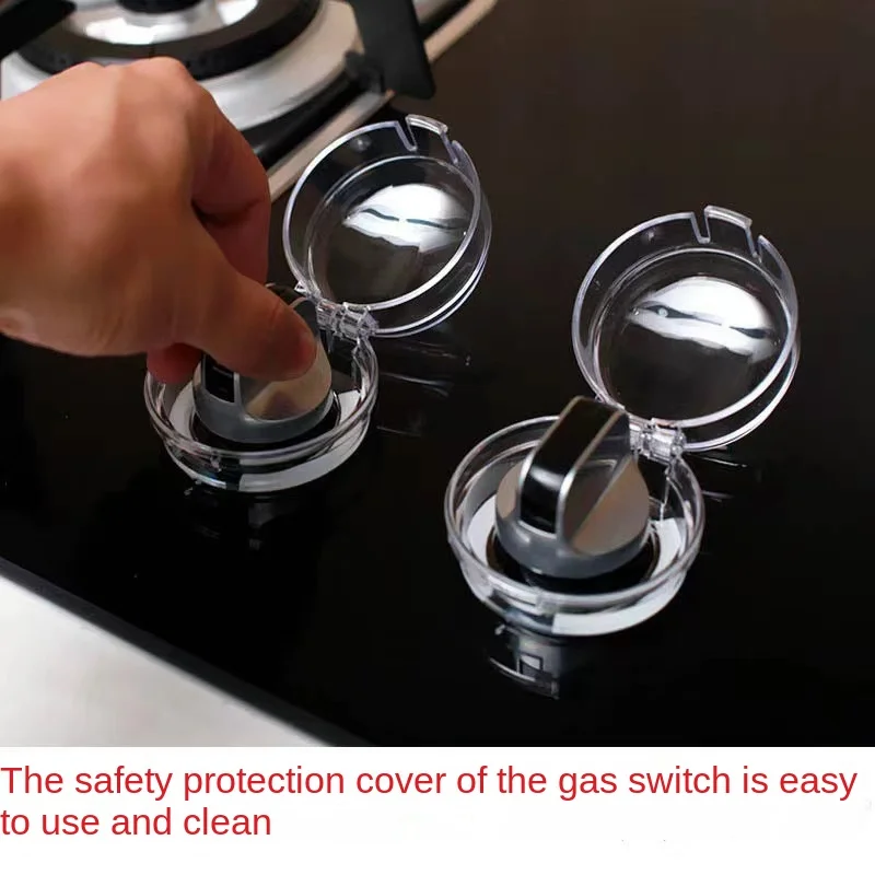 1/4Pcs Child Safety Protections Stove Protective Cover Gas Stove Cover Children's Kitchen Safety Baby Safety Lock Security Stove image 4