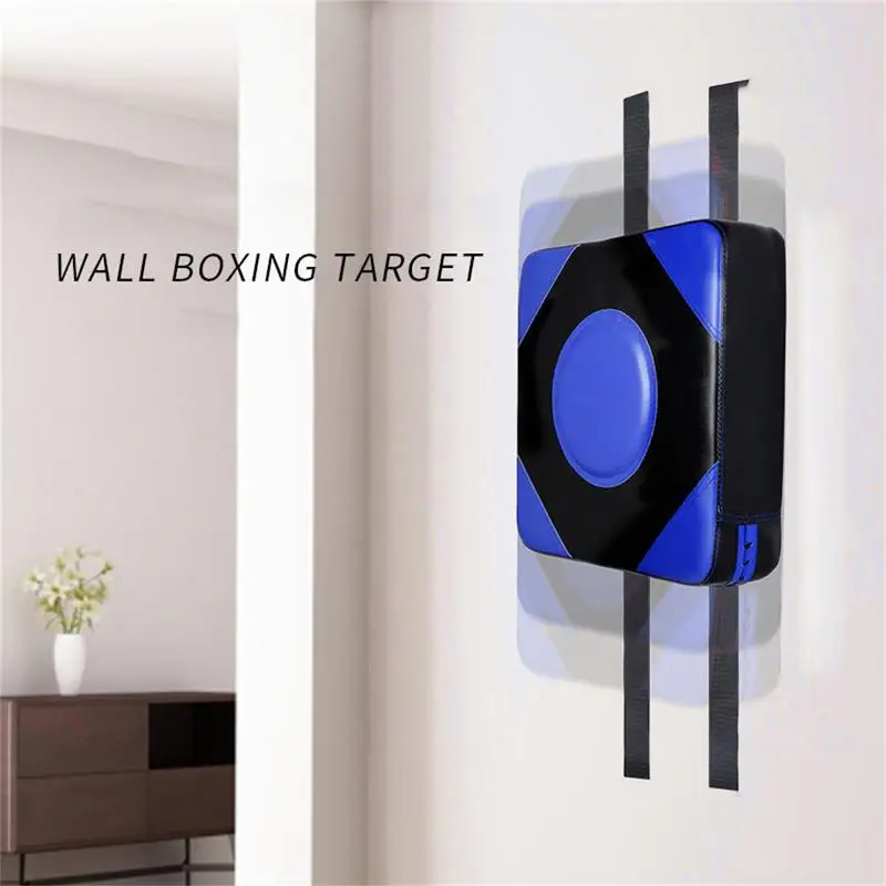 Boxing Wall Mat Punch Wall Focus Target Pad Boxing Punching Pad For Training Sports Shield Blocking Pad PU Leather Elastic