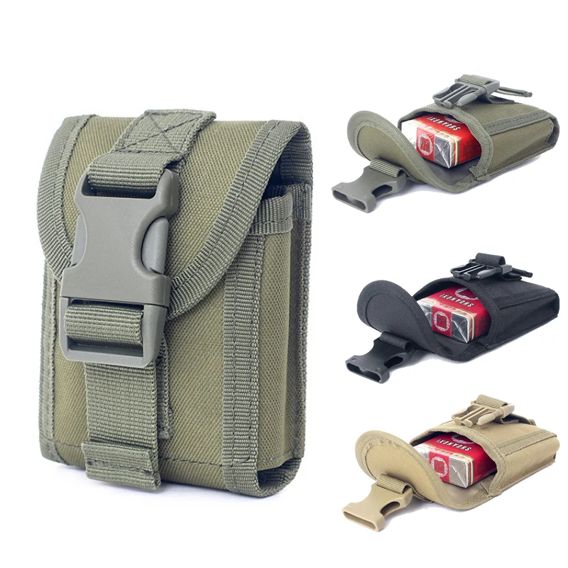 

Outdoor Waist Bag Purse Waist Fanny Pack Men Cigarette Pouch Camping Hunting Tactical EDC Molle Bag Hunting Tool Pocket