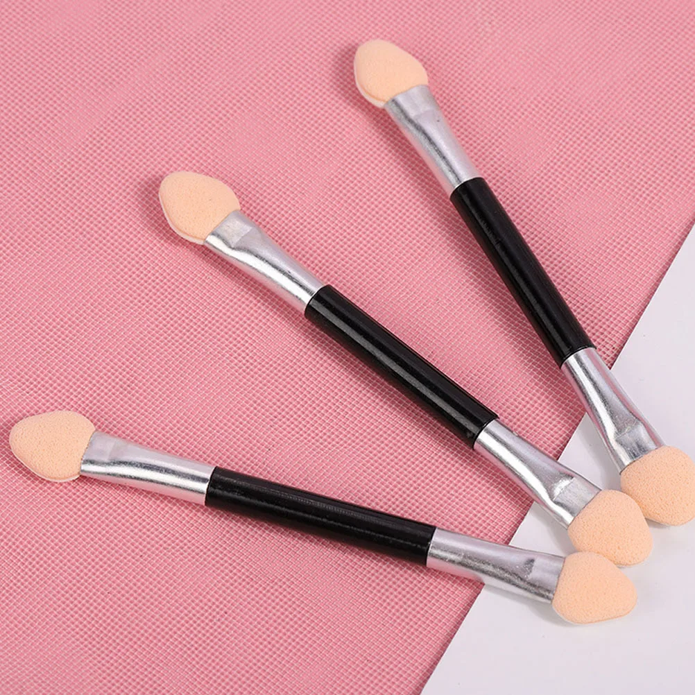 30 قطعة من أدوات وضع ظلال العيون على الوجهين، أعواد ظلال عيون مدمجة، ملحقات مكياج مريحة للمحترفين
