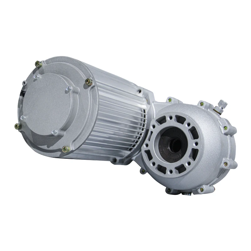 بيع المصنع مباشرة 2000 واط 3000 واط 4000 واط مجموعة تحويل السيارة 72 فولت موتور تيار مباشر E الدراجة #5