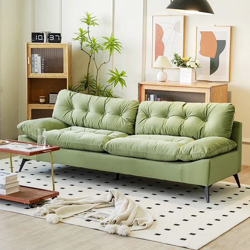 

Comfortable Recliner Sofa Seat Apartment Small Reclining Prefab Sofa Seat Living Room Casas Prefrabricadas House Furniture