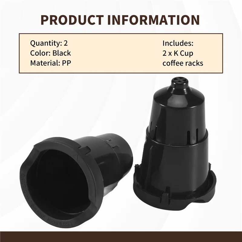 

Замена держателя чашки AF93-K для Keurig K-Cup K10, K40, K60, K70, K75, K75, запасная часть чашки фильтра для кофе