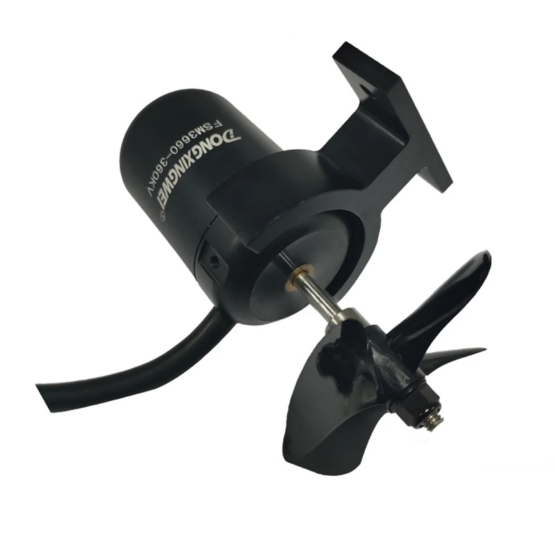 Waterproof Brushless Motor with Propeller Underwater Thruster Robot 350W DC Brushless Motor 0.5A