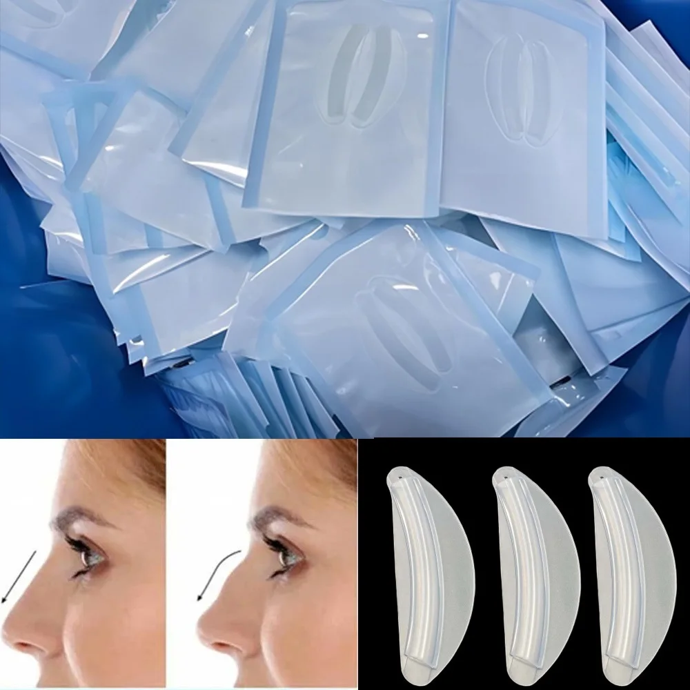 

Wholesale Medical Septoplasty Silicone Nasal Splint Hospital Consumables Internal Nasal Airway Splint with Sterilization
